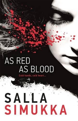 Cover of As Red As Blood