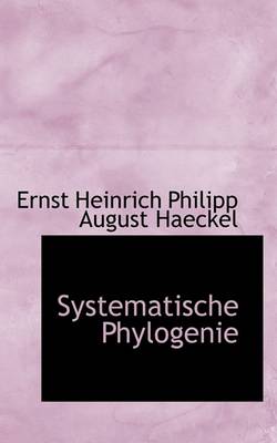 Book cover for Systematische Phylogenie