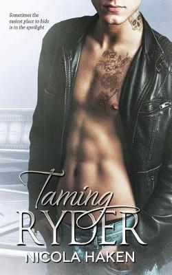 Book cover for Taming Ryder