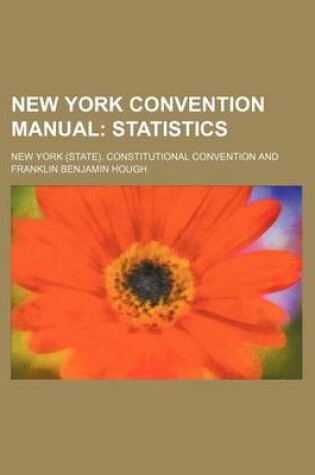 Cover of New York Convention Manual