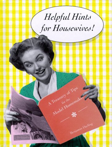 Book cover for Helpful Hints for Housewives