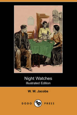 Book cover for Night Watches(Dodo Press)