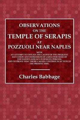 Book cover for Observations on the Temple of Serapis