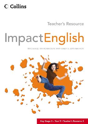 Cover of Year 9 Teacher’s Resource 2