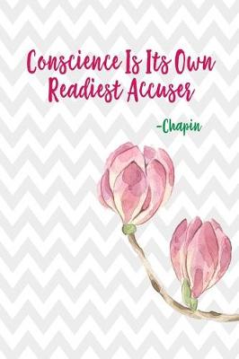 Book cover for Conscience Is Its Own Readiest Accuser