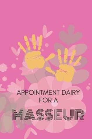 Cover of Appointment Diary for a Masseur
