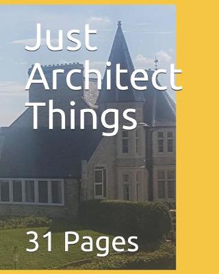 Book cover for Architects Sketch Pad