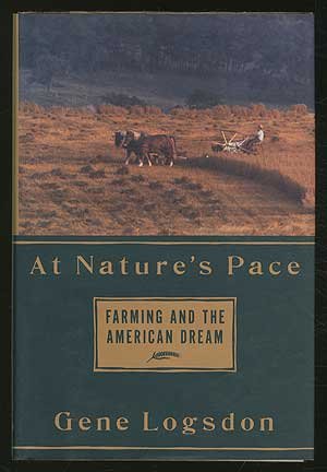 Book cover for At Nature's Pace