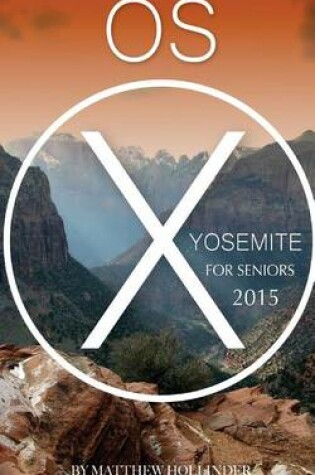 Cover of OS X Yosemite