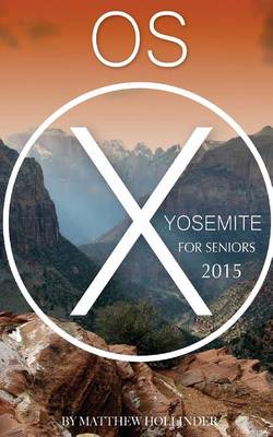 Book cover for OS X Yosemite