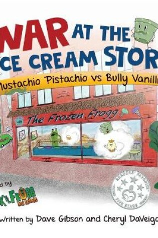 Cover of War at the Ice Cream Store