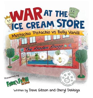 Book cover for War at the Ice Cream Store