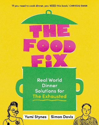 Book cover for The Food Fix