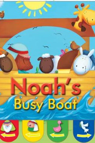 Cover of Noah's Busy Boat