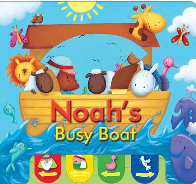 Book cover for Noah's Busy Boat