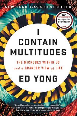 Book cover for I Contain Multitudes