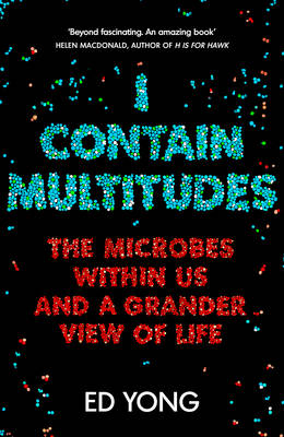 Book cover for I Contain Multitudes