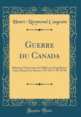 Book cover for Guerre Du Canada