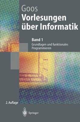 Book cover for Vorlesungen Uber Informatik