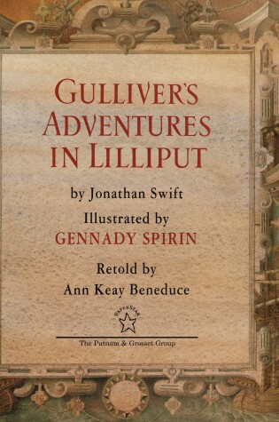 Cover of Gulliver's Adventures in Lilliput
