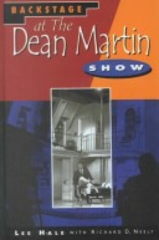 Cover of Backstage at the Dean Martin Show