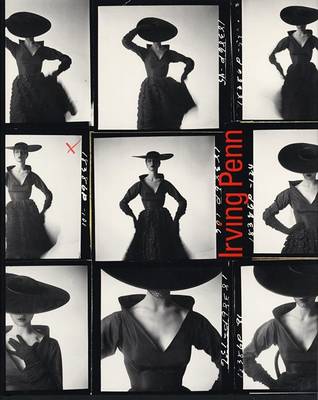 Book cover for Irving Penn