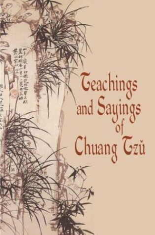 Cover of Teachings of Chuang Tzu