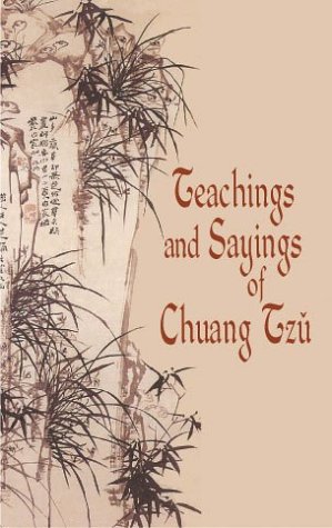 Book cover for Teachings of Chuang Tzu