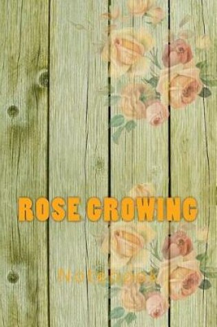 Cover of Rose Growing