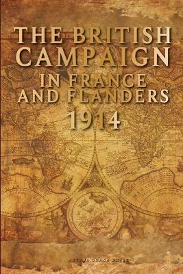 Book cover for The British Campaign in France and Flanders 1914 by Arthur Conan Doyle