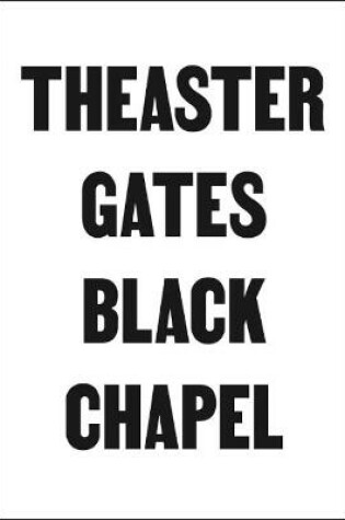 Cover of Theaster Gates