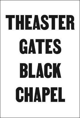 Book cover for Theaster Gates