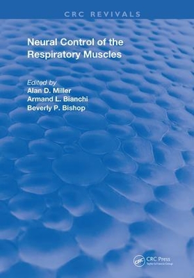 Book cover for Neural Control of the Respiratory Muscles