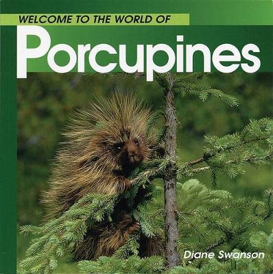 Book cover for Welcome Porcupines (Wonderful