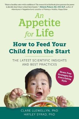 Book cover for An Appetite for Life