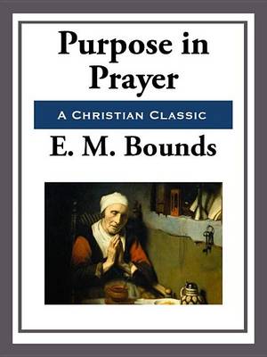 Book cover for Purpose in Prayer