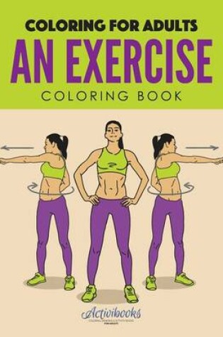 Cover of An Exercise Coloring Book