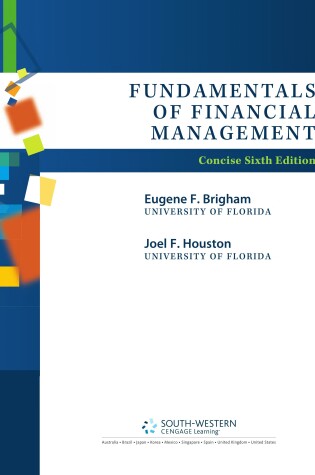 Cover of Fundamentals of Financial Management, Concise Edition (Book Only)