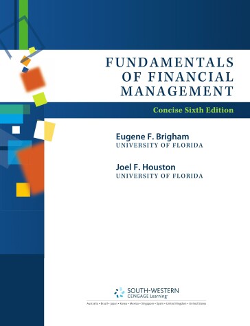 Book cover for Fundamentals of Financial Management, Concise Edition (Book Only)