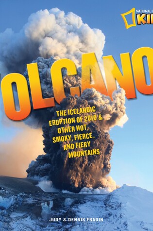 Cover of Volcano!