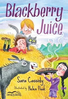 Book cover for Blackberry Juice