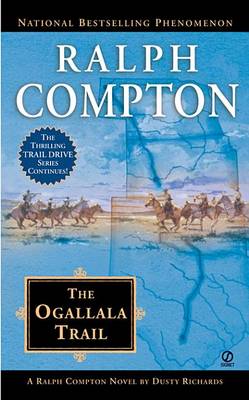 Book cover for Ralph Compton the Ogallala Trail