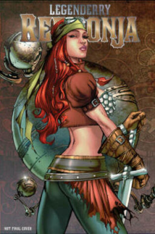 Cover of Legenderry: Red Sonja