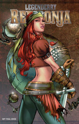 Book cover for Legenderry: Red Sonja