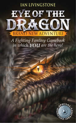 Book cover for Ff 21: Eye of the Dragon