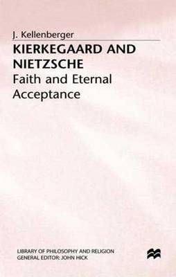 Cover of Kieregaard and Nietzsche