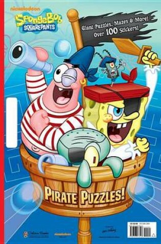 Cover of Pirate Puzzles! (Spongebob Squarepants)