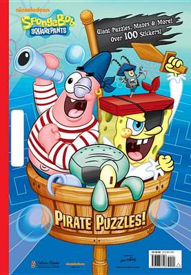 Book cover for Pirate Puzzles! (Spongebob Squarepants)