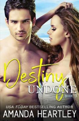 Book cover for Destiny Undone Book 3