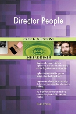 Cover of Director People Critical Questions Skills Assessment